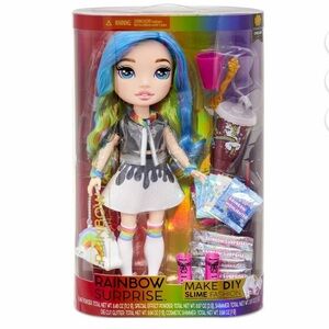 Rainbow high doll 14’ with slime kit